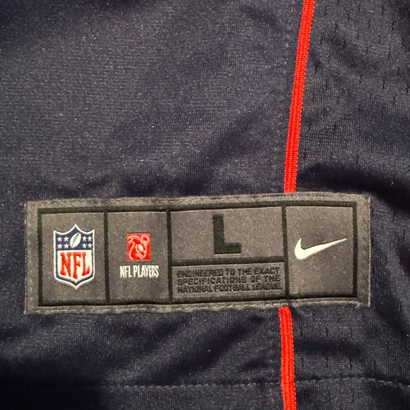 Brandon Cooks New England Patriots Super Bowl 52 Jersey (SWT)! - Picture 7 of 9